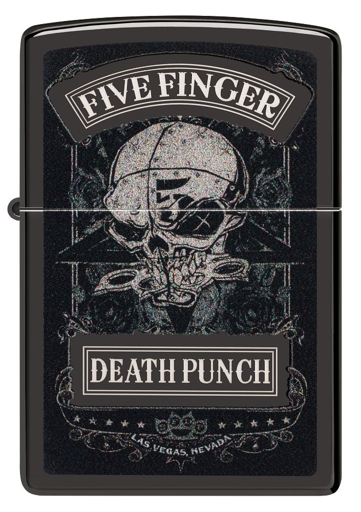 Zippo zapalovač 66162 Five Finger Death Punch Skull