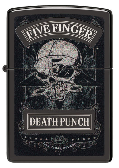 Zippo zapalovač 66162 Five Finger Death Punch Skull