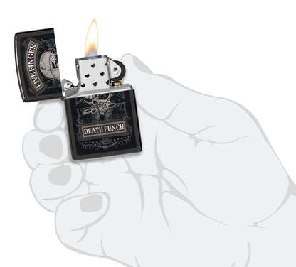 Zippo zapalovač 66162 Five Finger Death Punch Skull