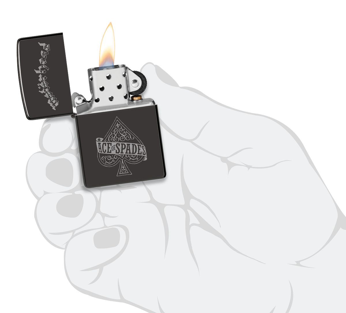 Zippo zapalovač 66164 Motörhead Ace of Spades