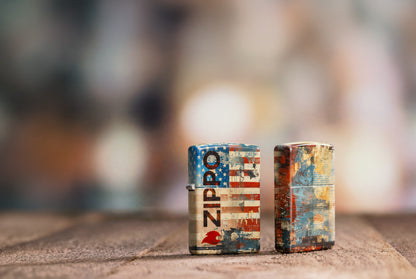 Zippo zapalovač 66167 Zippo Flag Design