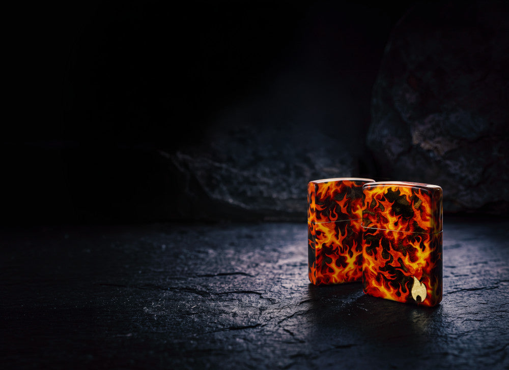 Zippo zapalovač 66168 Zippo Inferno Design