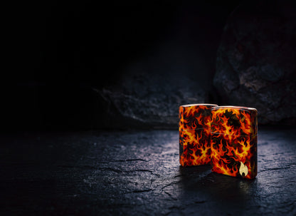 Zippo zapalovač 66168 Zippo Inferno Design
