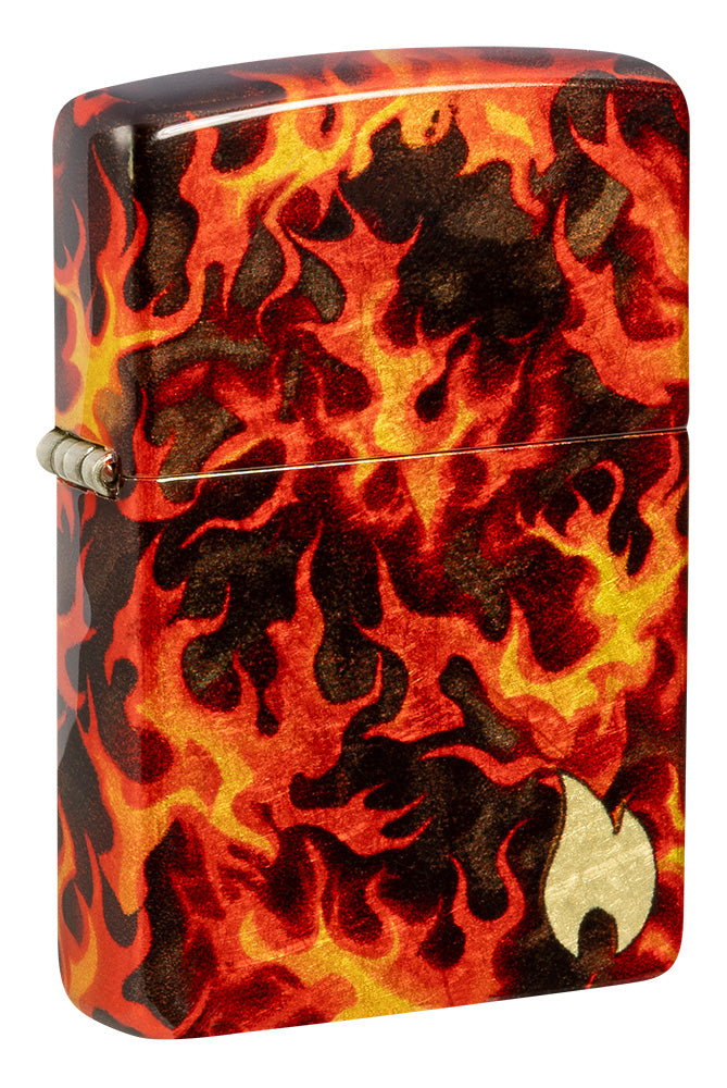 Zippo zapalovač 66168 Zippo Inferno Design