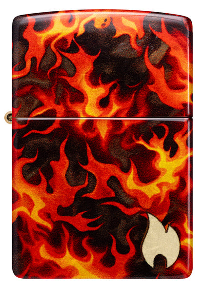 Zippo zapalovač 66168 Zippo Inferno Design