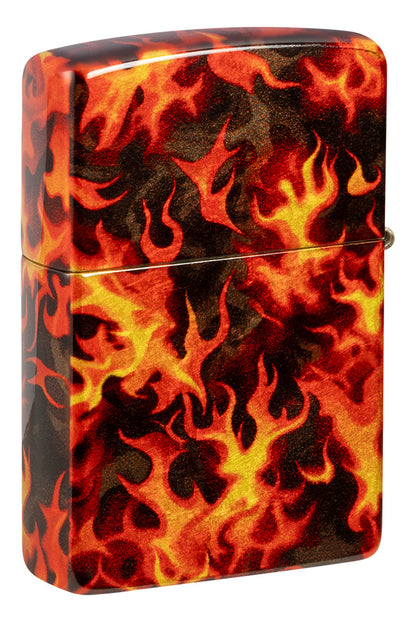Zippo zapalovač 66168 Zippo Inferno Design