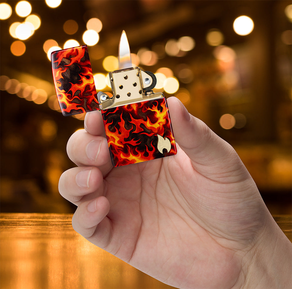Zippo zapalovač 66168 Zippo Inferno Design