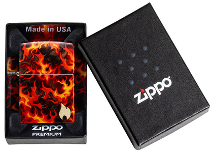 Zippo zapalovač 66168 Zippo Inferno Design