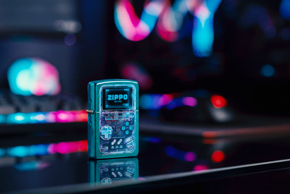 Zippo zapalovač 66169 Game On Design