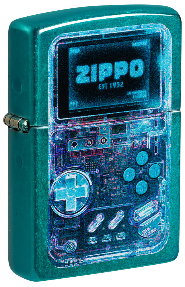 Zippo zapalovač 66169 Game On Design