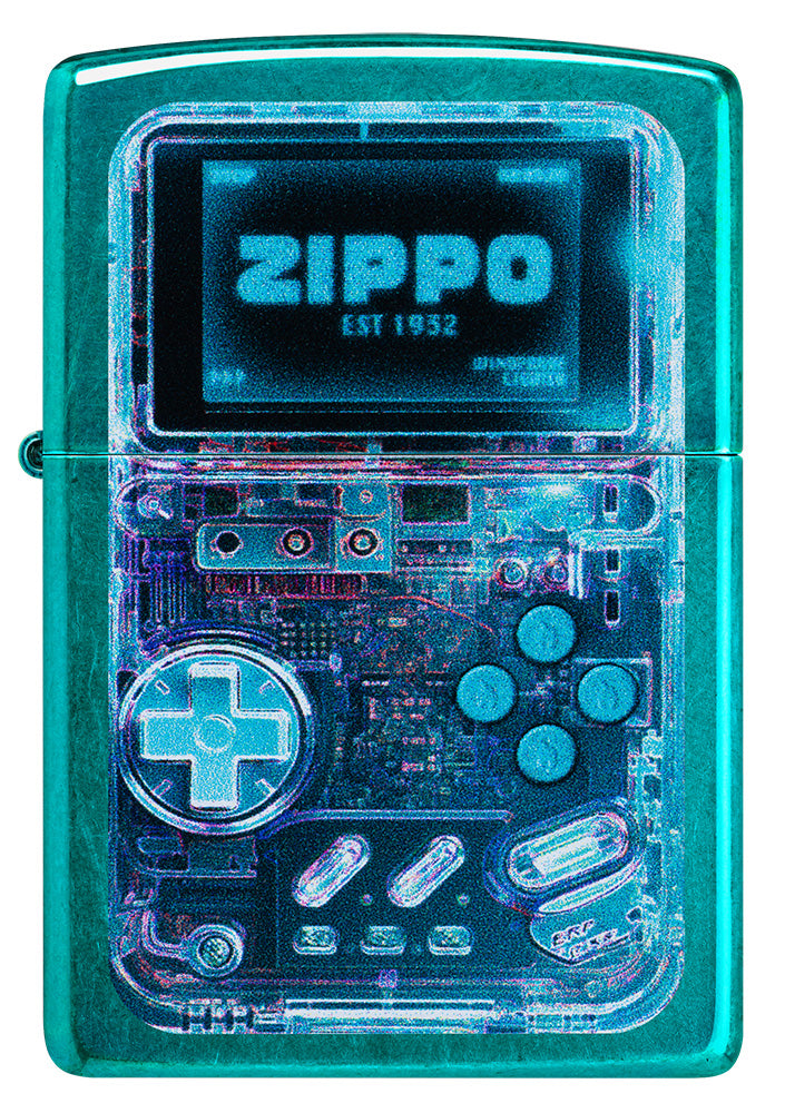 Zippo zapalovač 66169 Game On Design