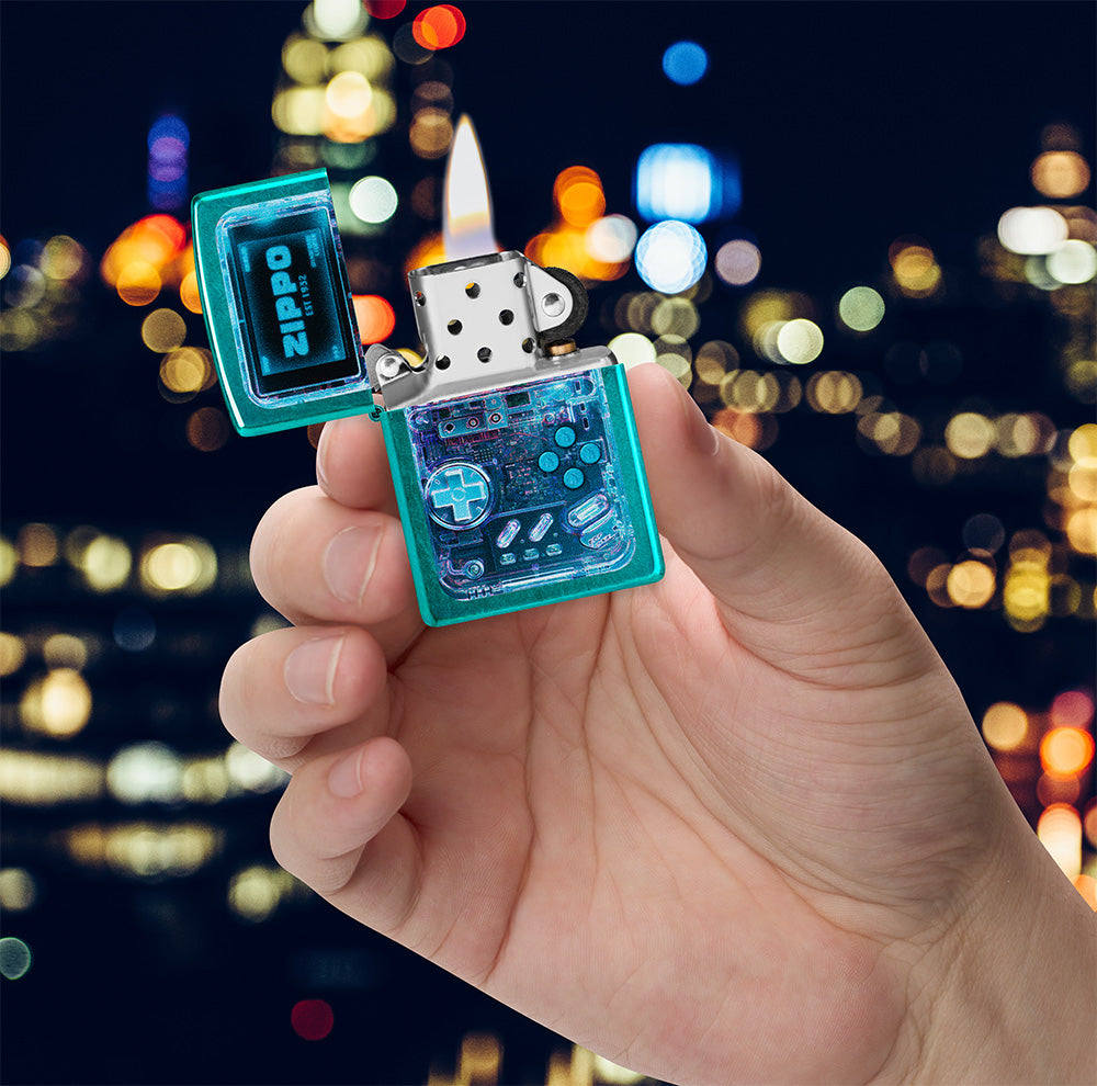 Zippo zapalovač 66169 Game On Design