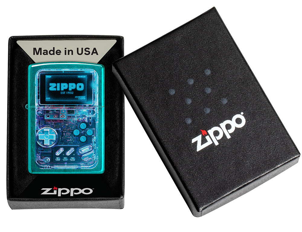 Zippo zapalovač 66169 Game On Design