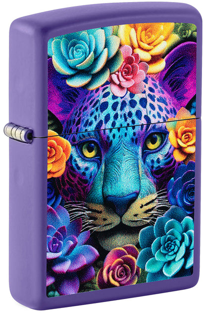 Zapalovač Zippo 66170 Groovy Leopard Design