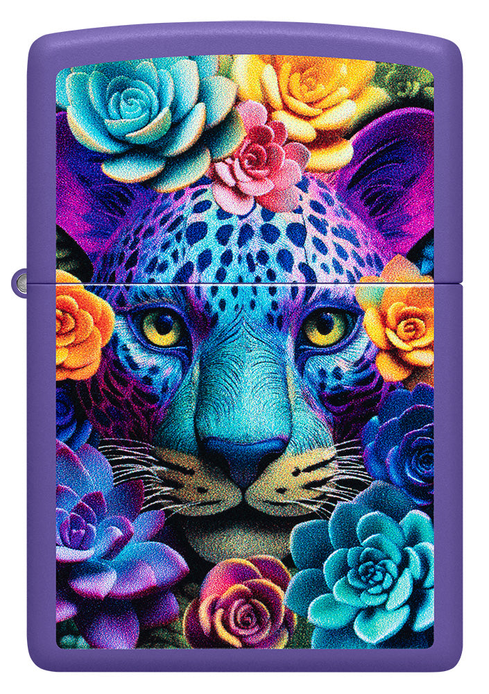 Zapalovač Zippo 66170 Groovy Leopard Design