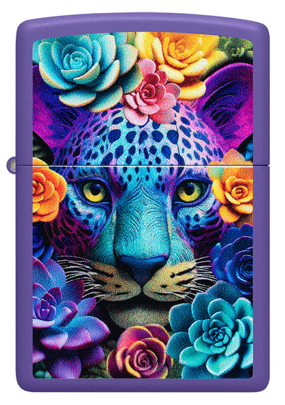 Zapalovač Zippo 66170 Groovy Leopard Design