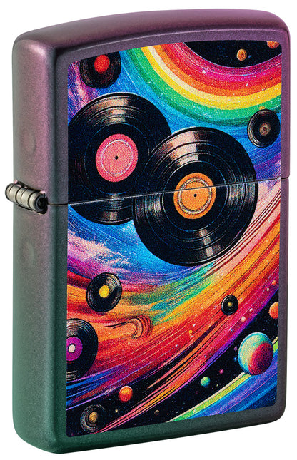 Zippo zapalovač 66172 Rainbow Records Design