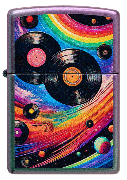 Zippo zapalovač 66172 Rainbow Records Design