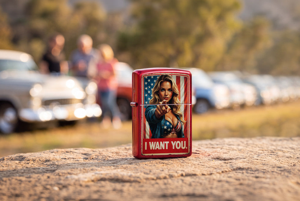 Zippo zapalovač 66173 I Want You Design