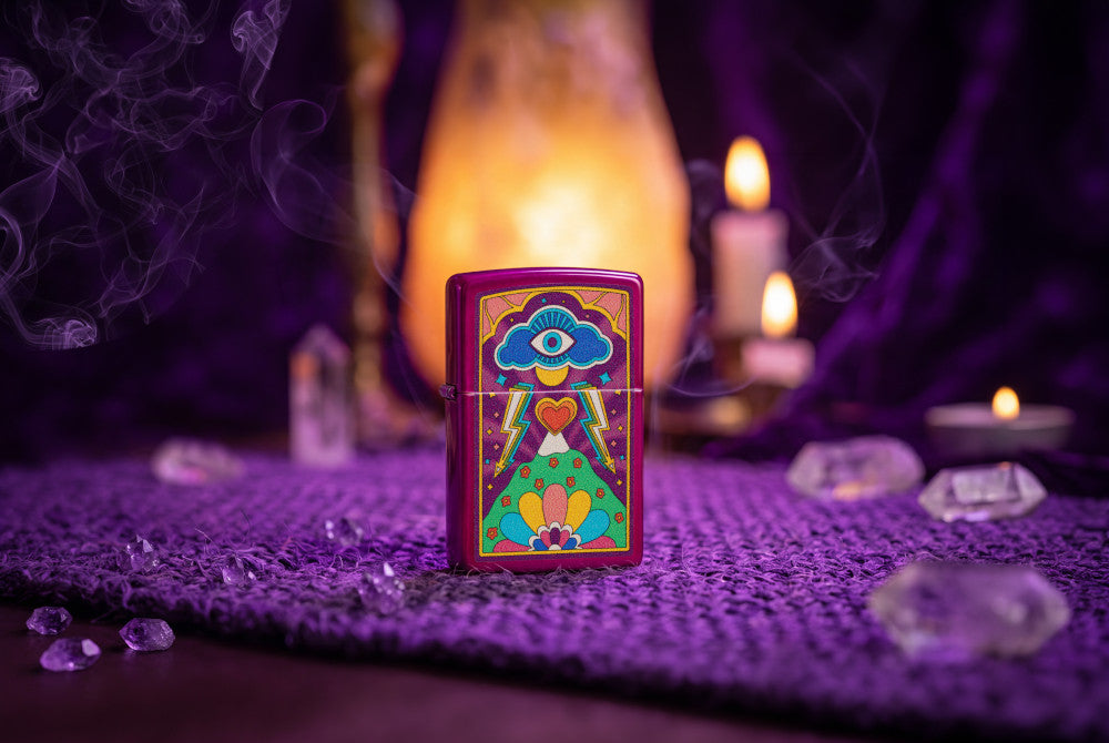 Zippo zapalovač 66174 Groovy Gaze Design