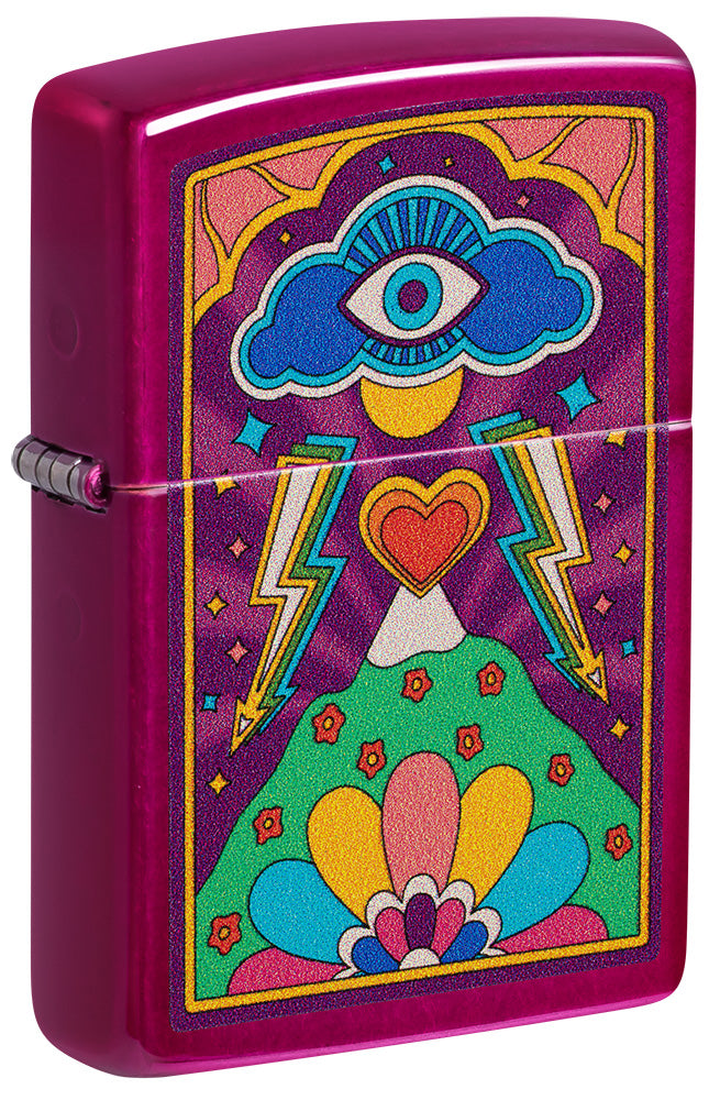 Zippo zapalovač 66174 Groovy Gaze Design