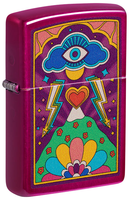 Zippo zapalovač 66174 Groovy Gaze Design