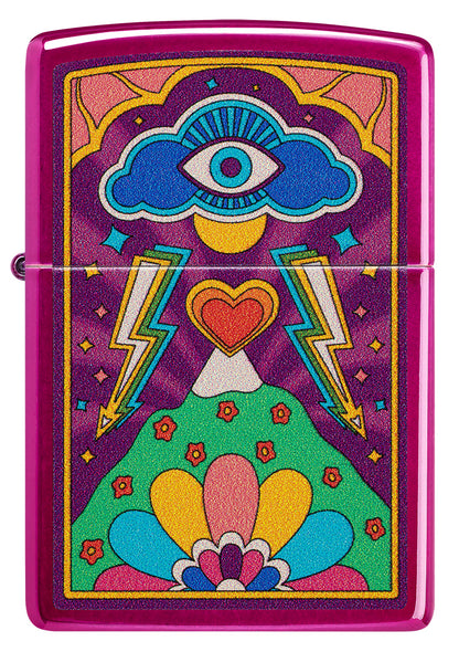 Zippo zapalovač 66174 Groovy Gaze Design