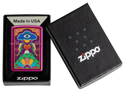 Zippo zapalovač 66174 Groovy Gaze Design