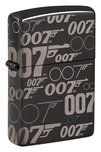 Zippo zapalovač 66176 James Bond 007 Logo Design
