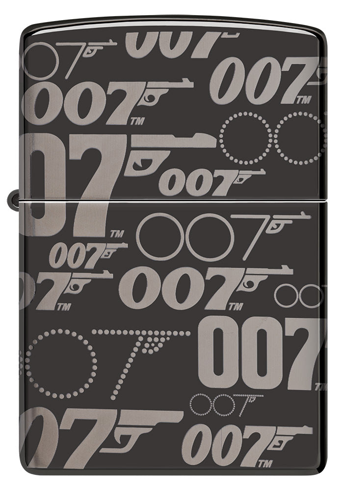 Zippo zapalovač 66176 James Bond 007 Logo Design