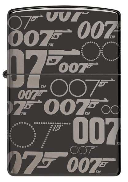 Zippo zapalovač 66176 James Bond 007 Logo Design