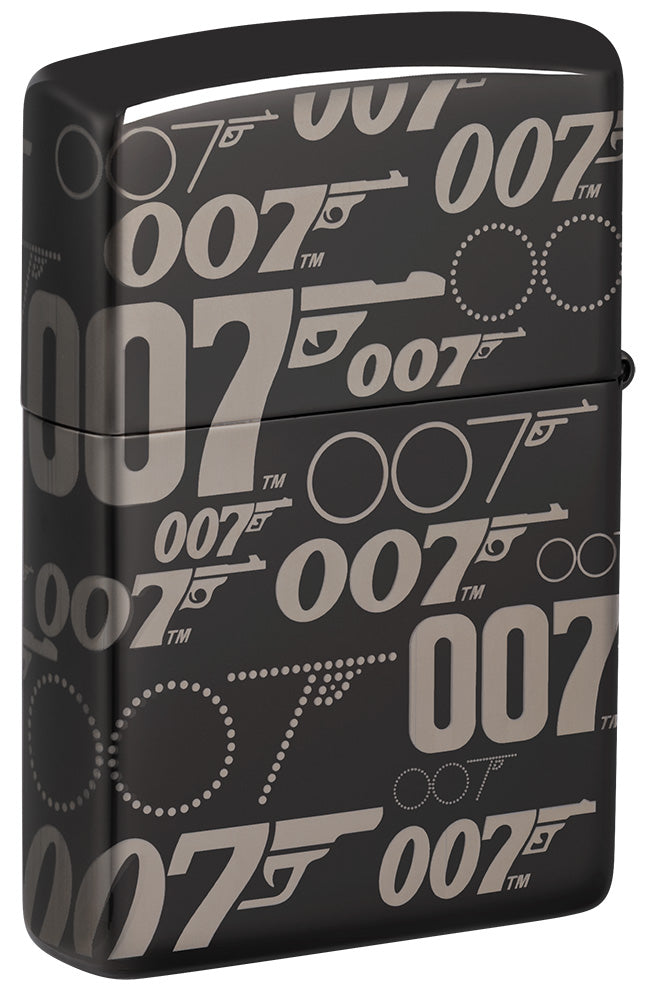 Zippo zapalovač 66176 James Bond 007 Logo Design