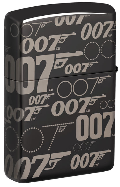 Zippo zapalovač 66176 James Bond 007 Logo Design