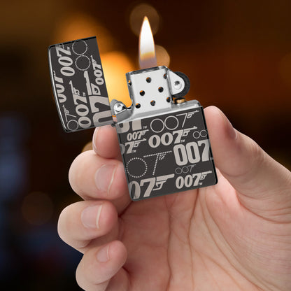 Zippo zapalovač 66176 James Bond 007 Logo Design