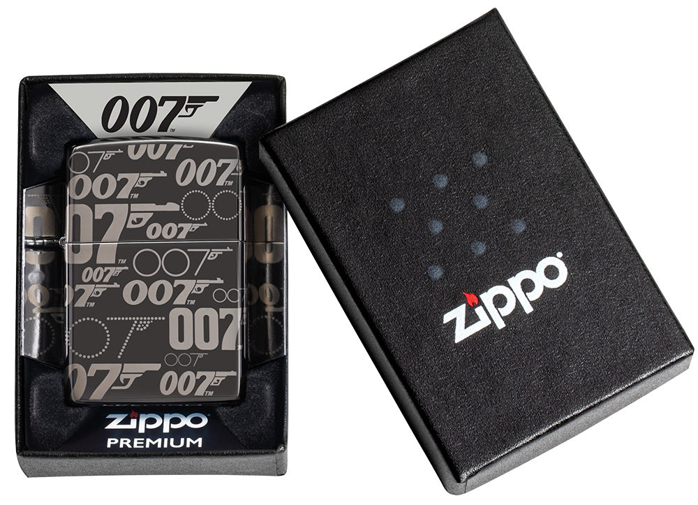 Zippo zapalovač 66176 James Bond 007 Logo Design