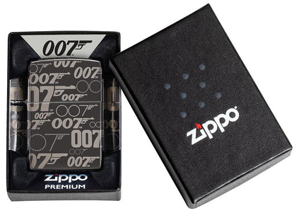Zippo zapalovač 66176 James Bond 007 Logo Design