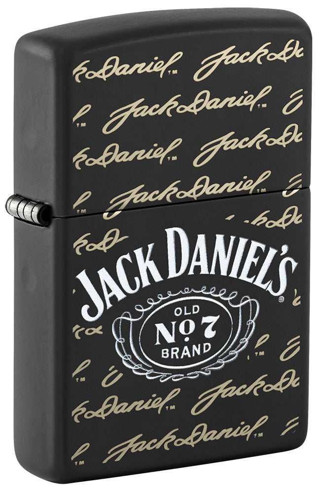 Zippo zapalovač 66178 Jack Daniel's Signature Design