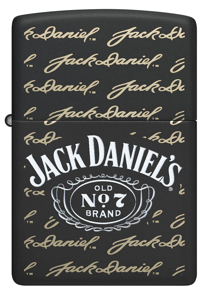 Zippo zapalovač 66178 Jack Daniel's Signature Design