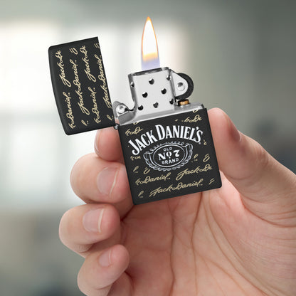 Zippo zapalovač 66178 Jack Daniel's Signature Design
