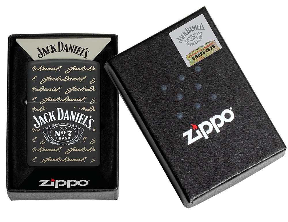 Zippo zapalovač 66178 Jack Daniel's Signature Design