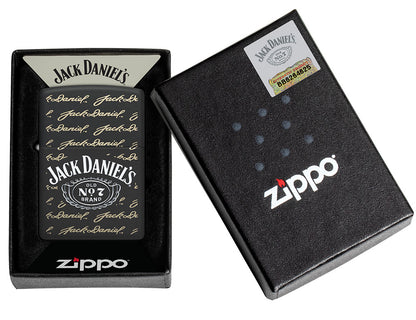 Zippo zapalovač 66178 Jack Daniel's Signature Design