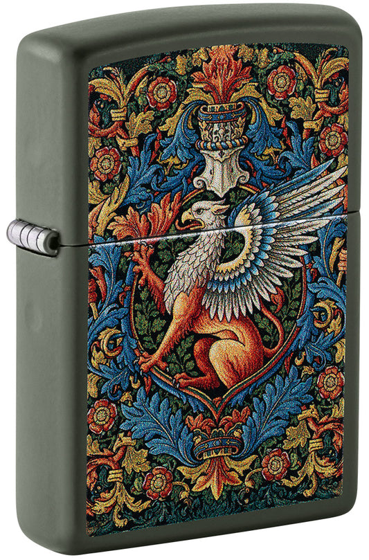 Zippo zapalovač 66180 Gryphon Design