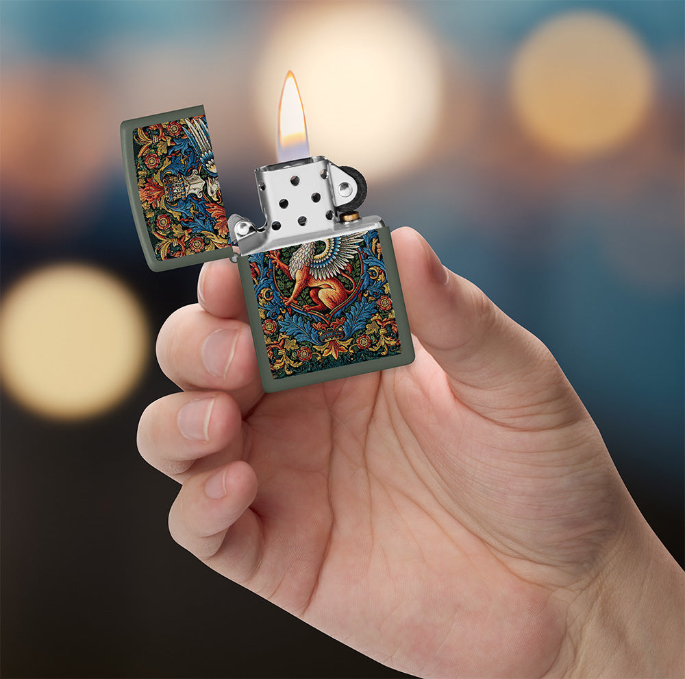 Zippo zapalovač 66180 Gryphon Design