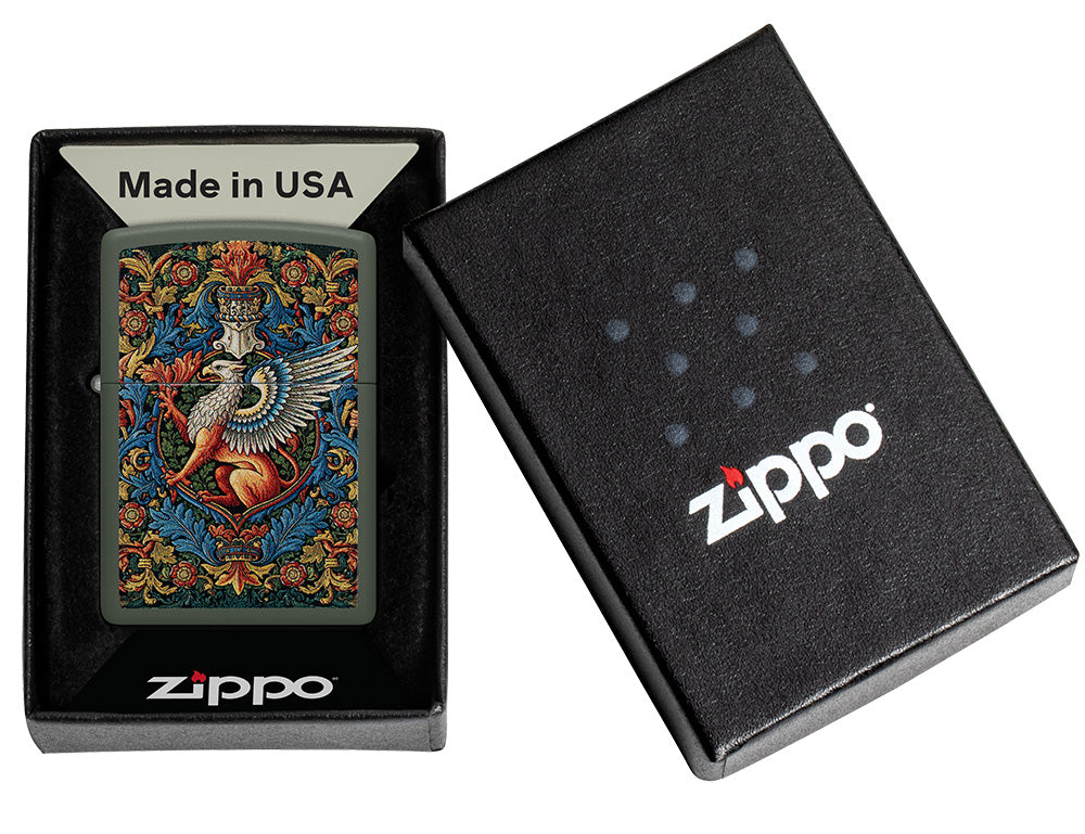 Zippo zapalovač 66180 Gryphon Design