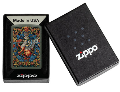 Zippo zapalovač 66180 Gryphon Design