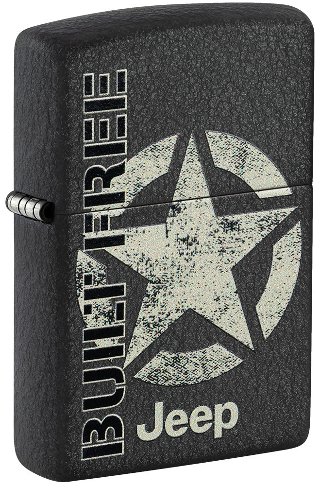 Zapalovač Zippo 66181 Jeep® Freedom Star Design
