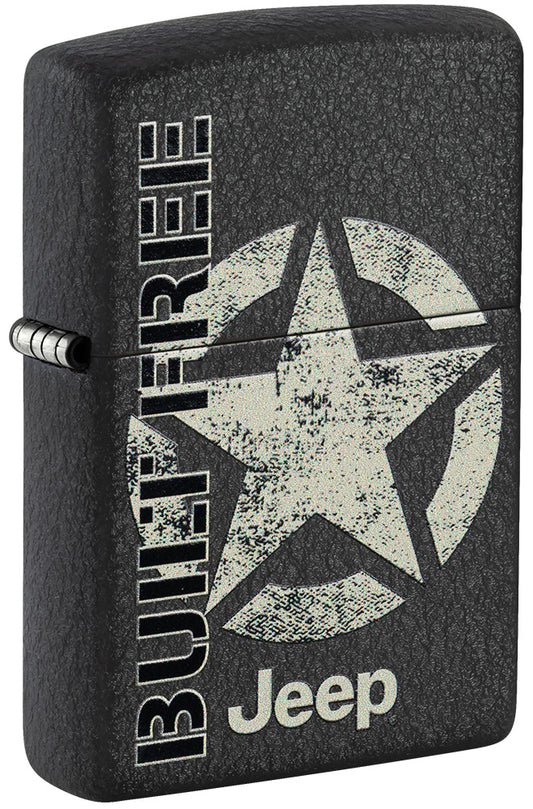 Zapalovač Zippo 66181 Jeep® Freedom Star Design