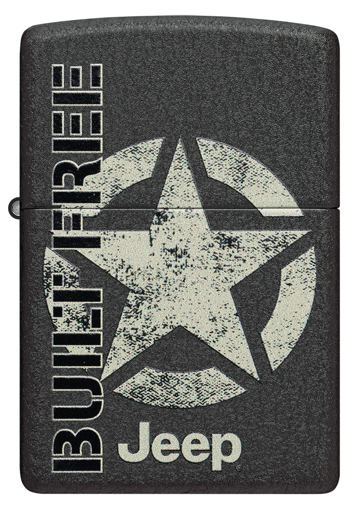 Zapalovač Zippo 66181 Jeep® Freedom Star Design