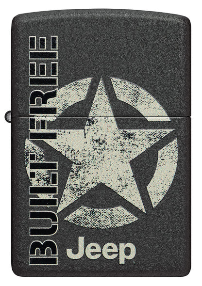 Zapalovač Zippo 66181 Jeep® Freedom Star Design