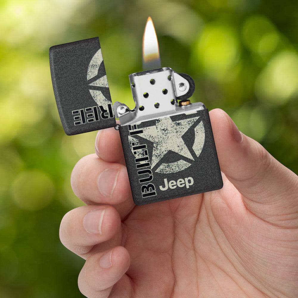 Zapalovač Zippo 66181 Jeep® Freedom Star Design